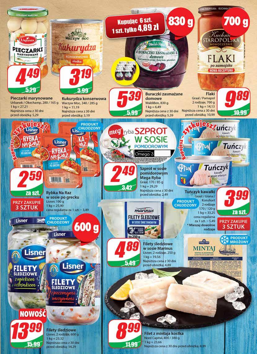 Gazetka promocyjna DINO str. 9