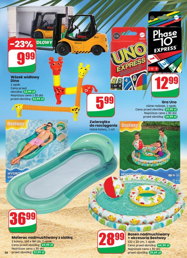 Gazetka promocyjna DINO str. 58