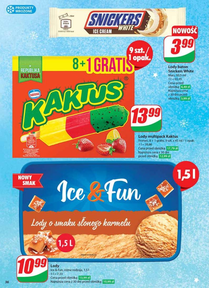 Gazetka promocyjna DINO str. 36