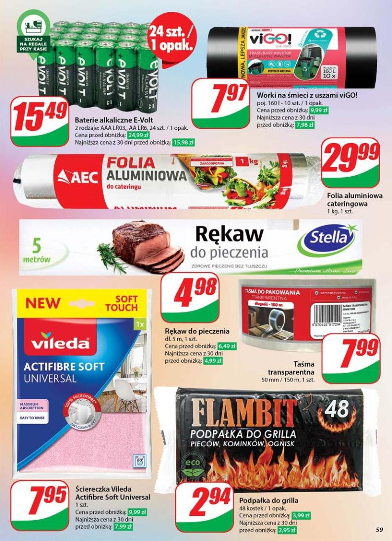 Gazetka promocyjna DINO str. 58