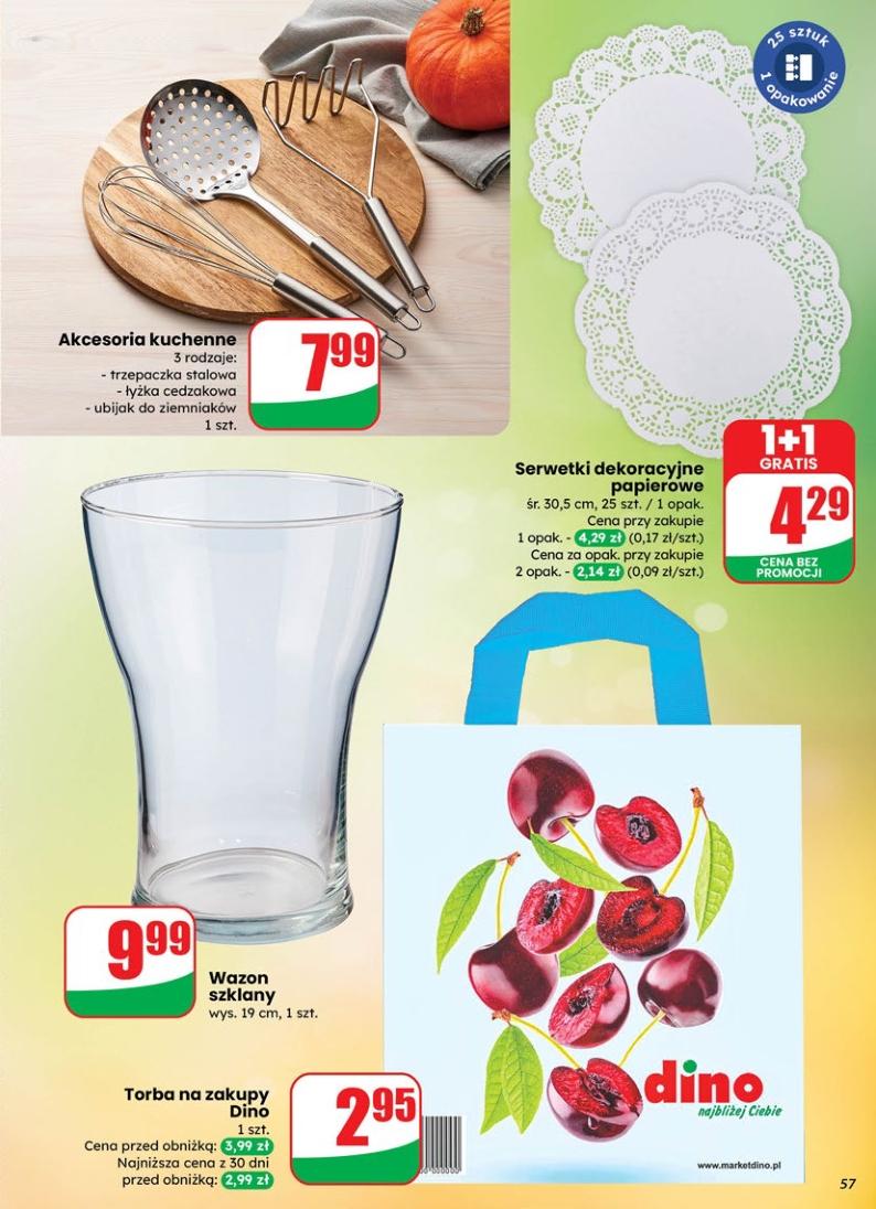 Gazetka promocyjna DINO str. 57