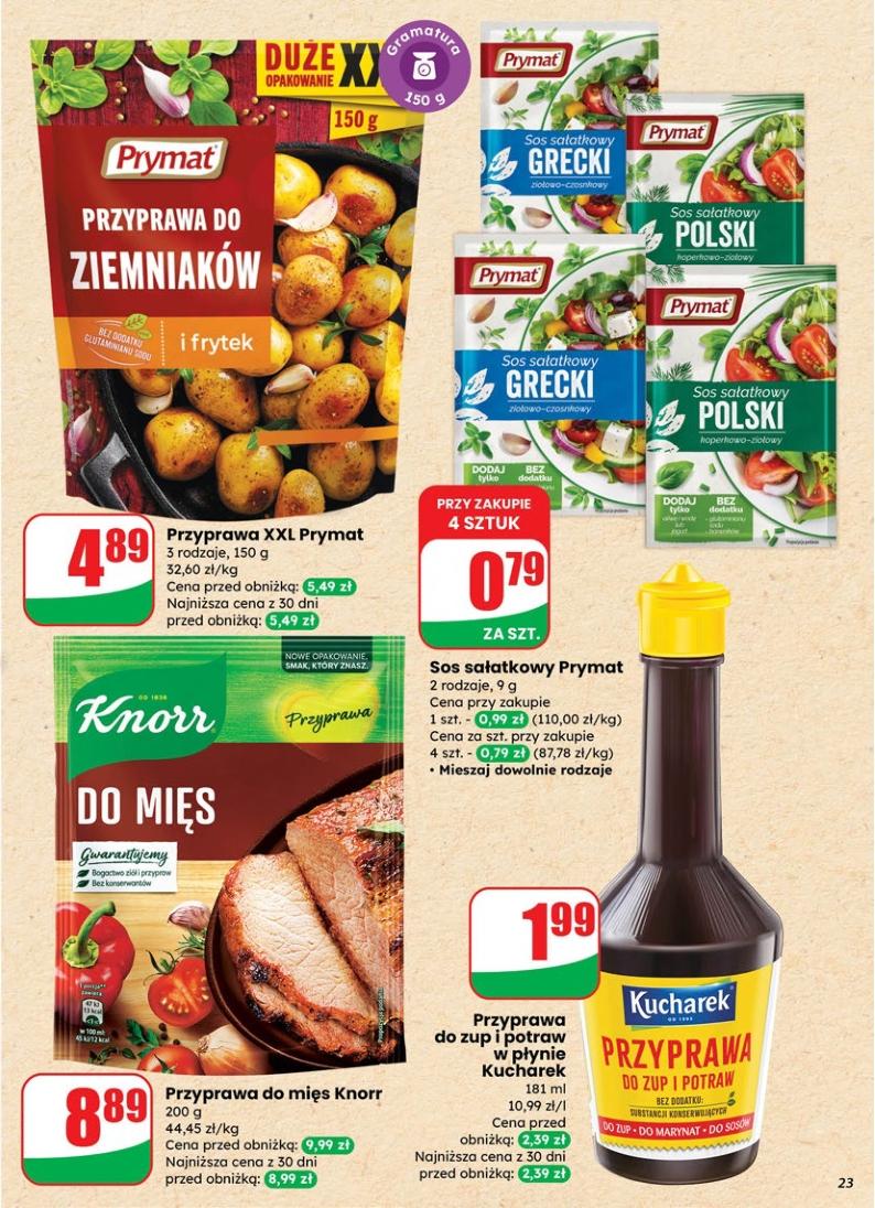 Gazetka promocyjna DINO str. 23