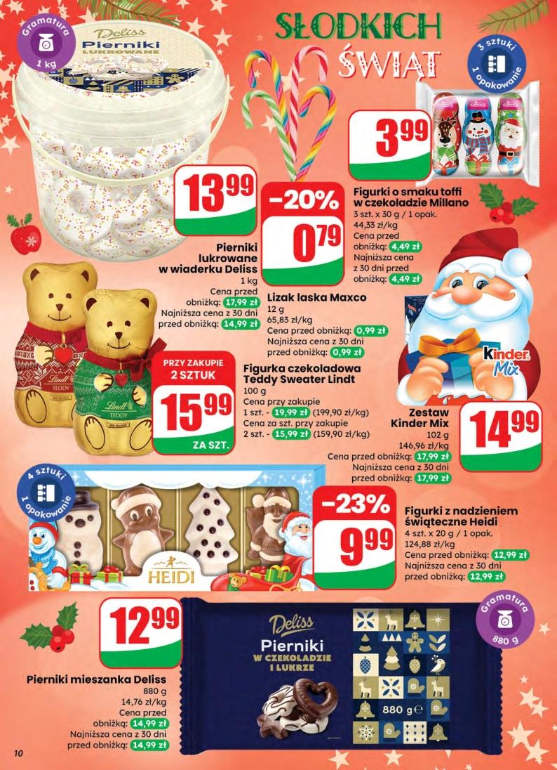 Gazetka promocyjna DINO str. 10