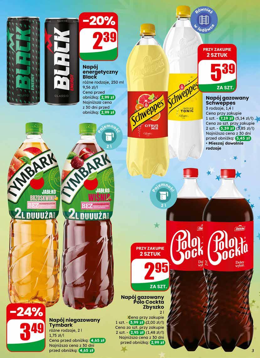 Gazetka promocyjna DINO str. 3