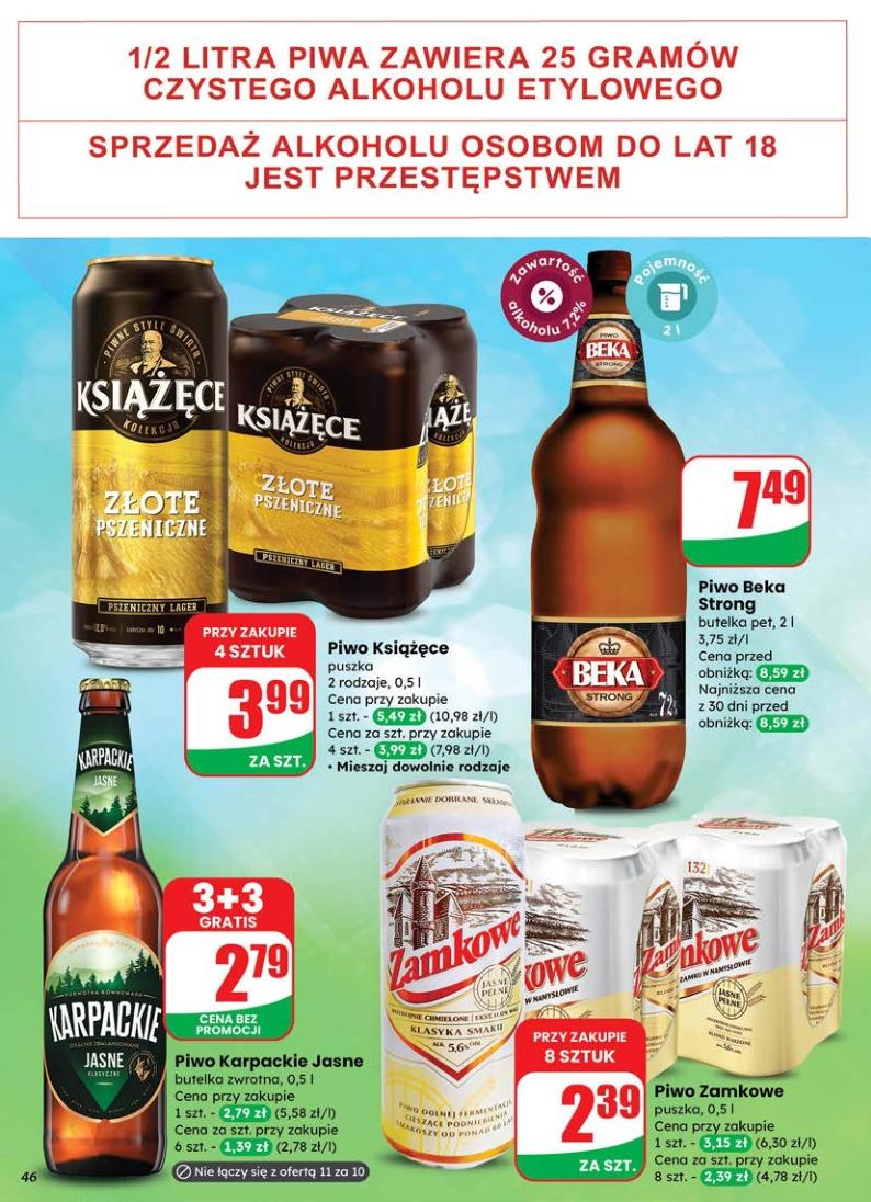 Gazetka promocyjna DINO str. 46