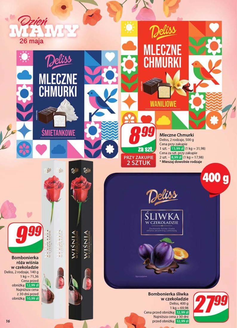 Gazetka promocyjna DINO str. 16