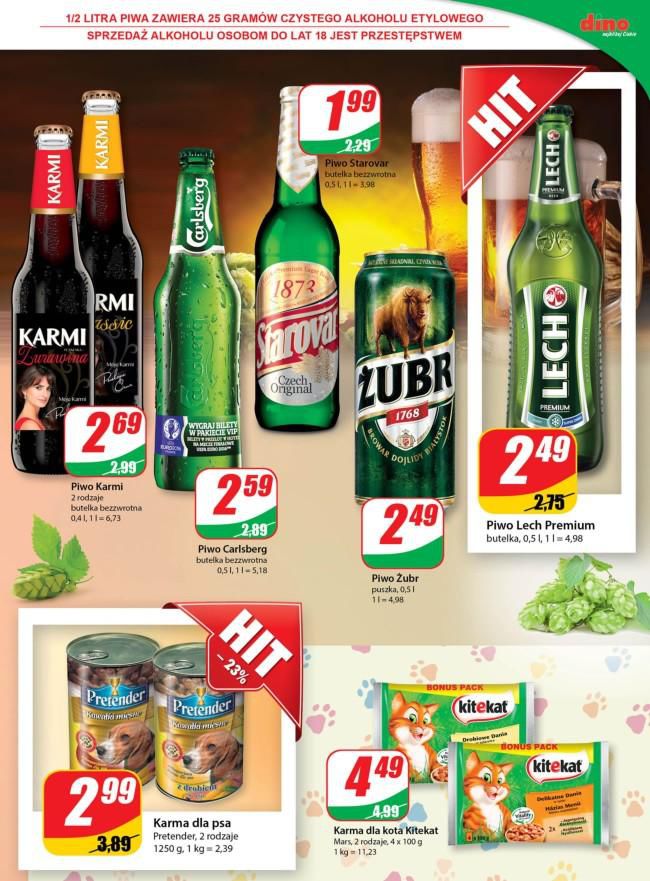 Gazetka promocyjna DINO str. 9