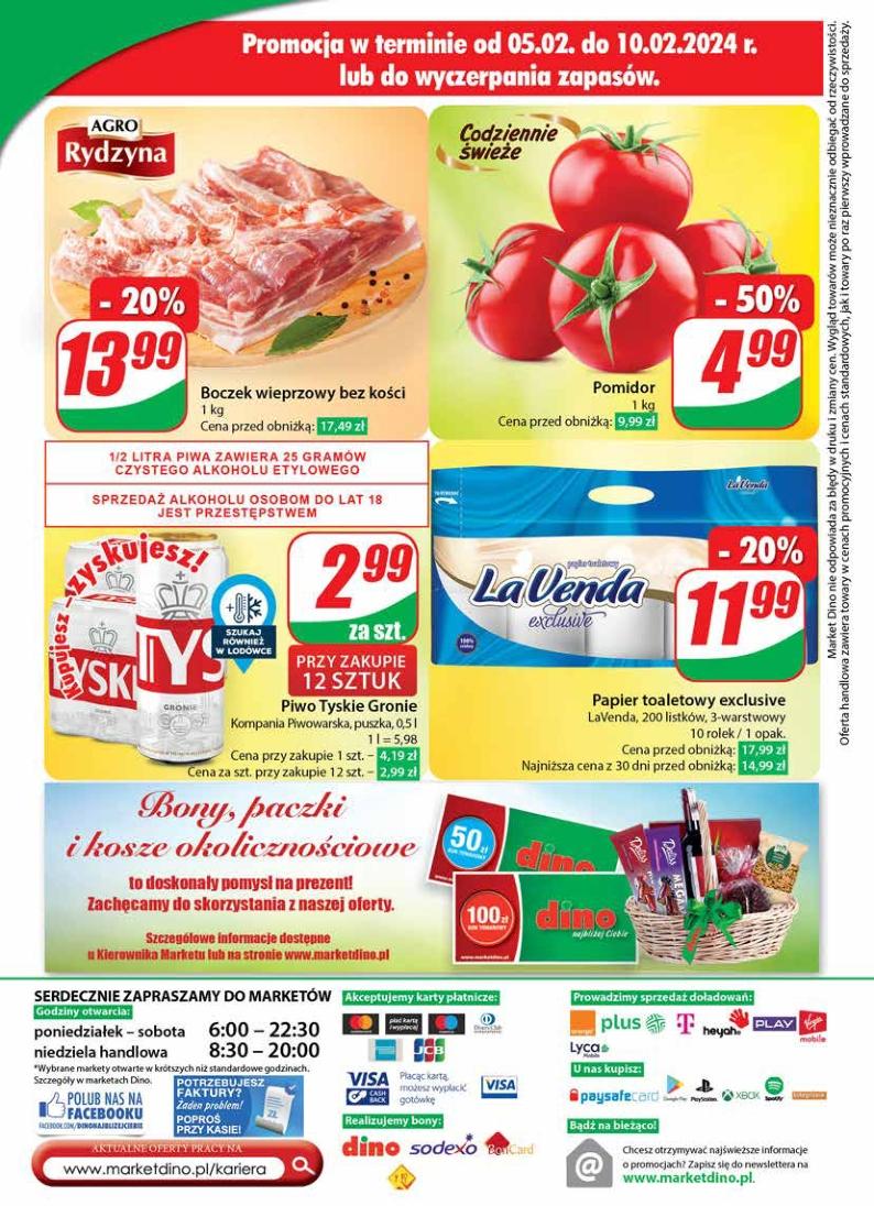 Gazetka promocyjna DINO str. 66