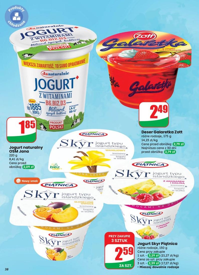 Gazetka promocyjna DINO str. 38