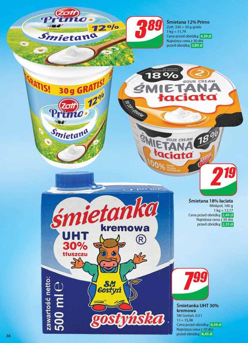 Gazetka promocyjna DINO str. 36