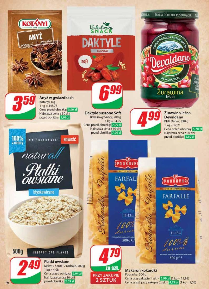 Gazetka promocyjna DINO str. 18