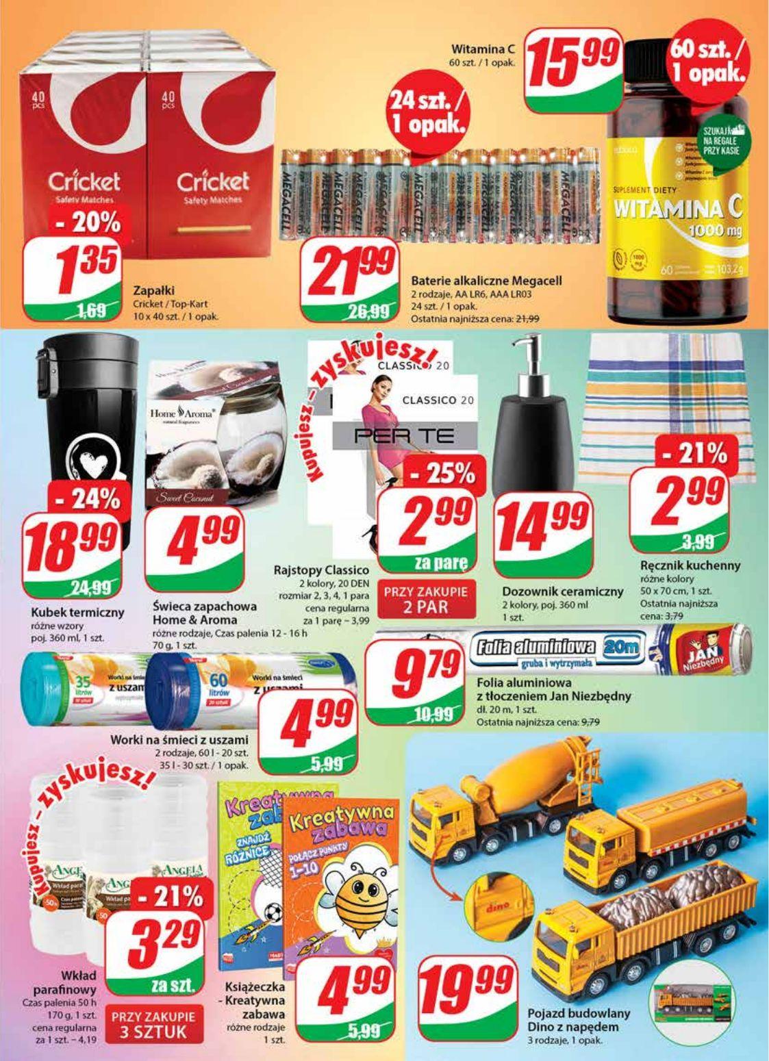Gazetka promocyjna DINO str. 21