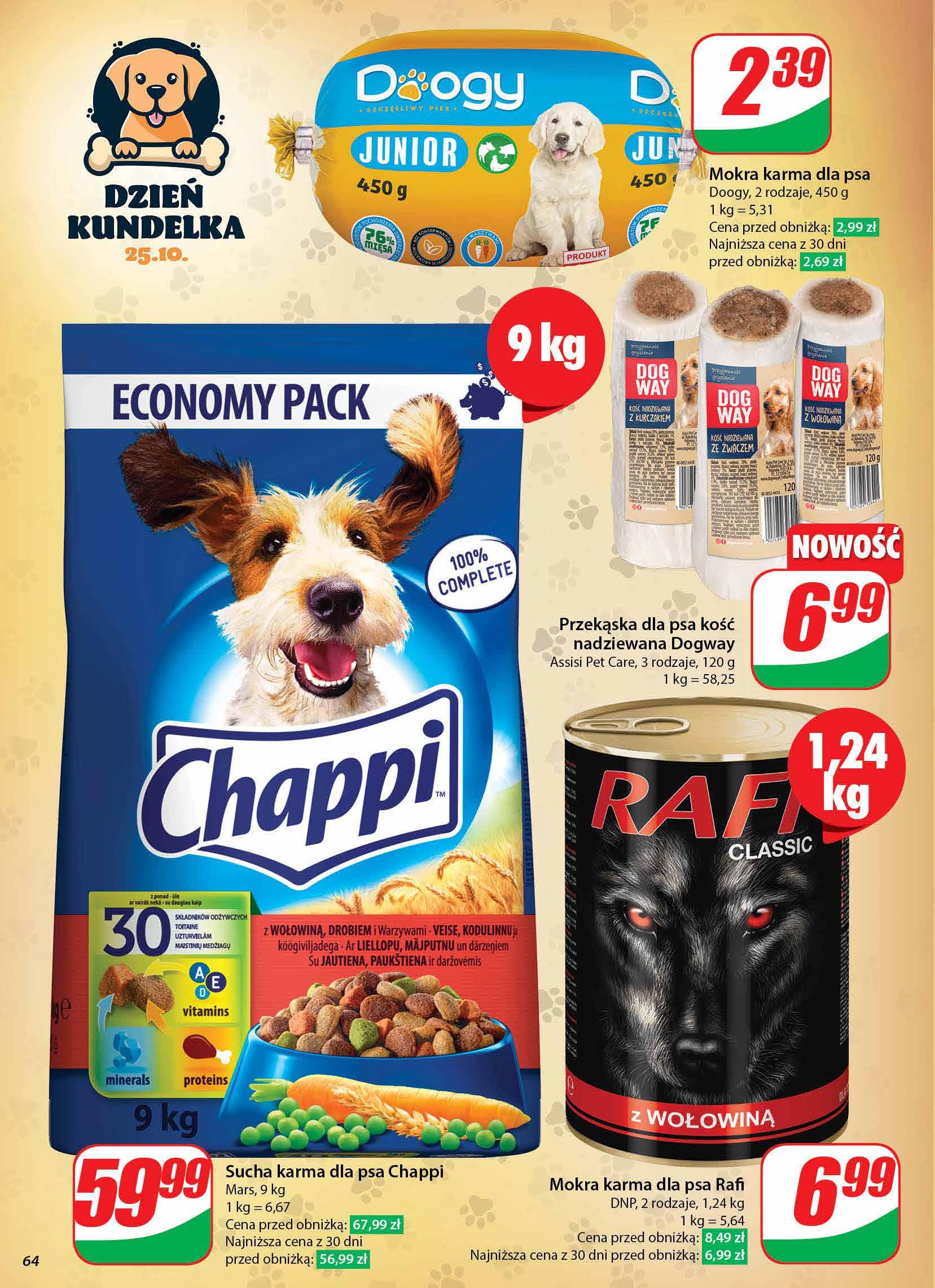 Gazetka promocyjna DINO str. 64