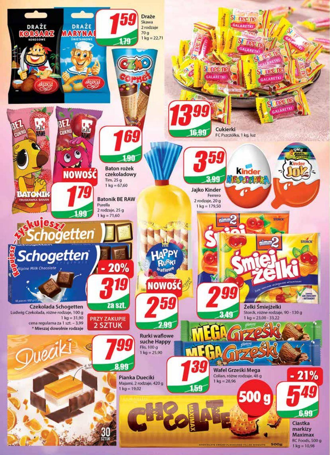 Gazetka promocyjna DINO str. 4