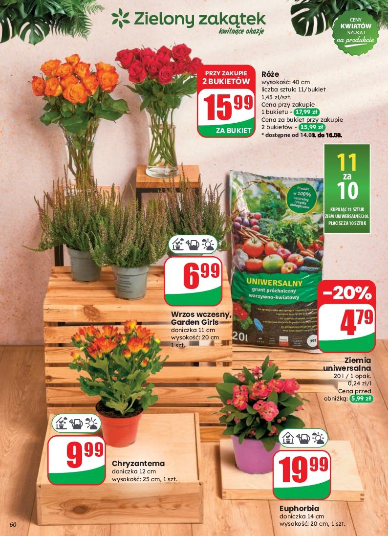 Gazetka promocyjna DINO str. 60