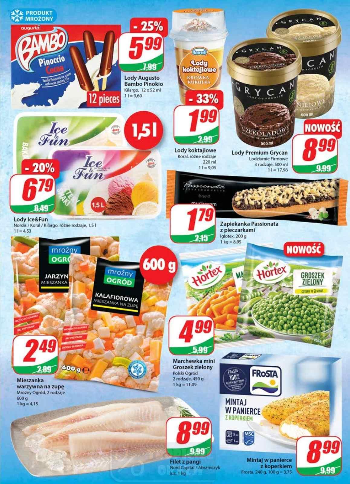 Gazetka promocyjna DINO str. 9