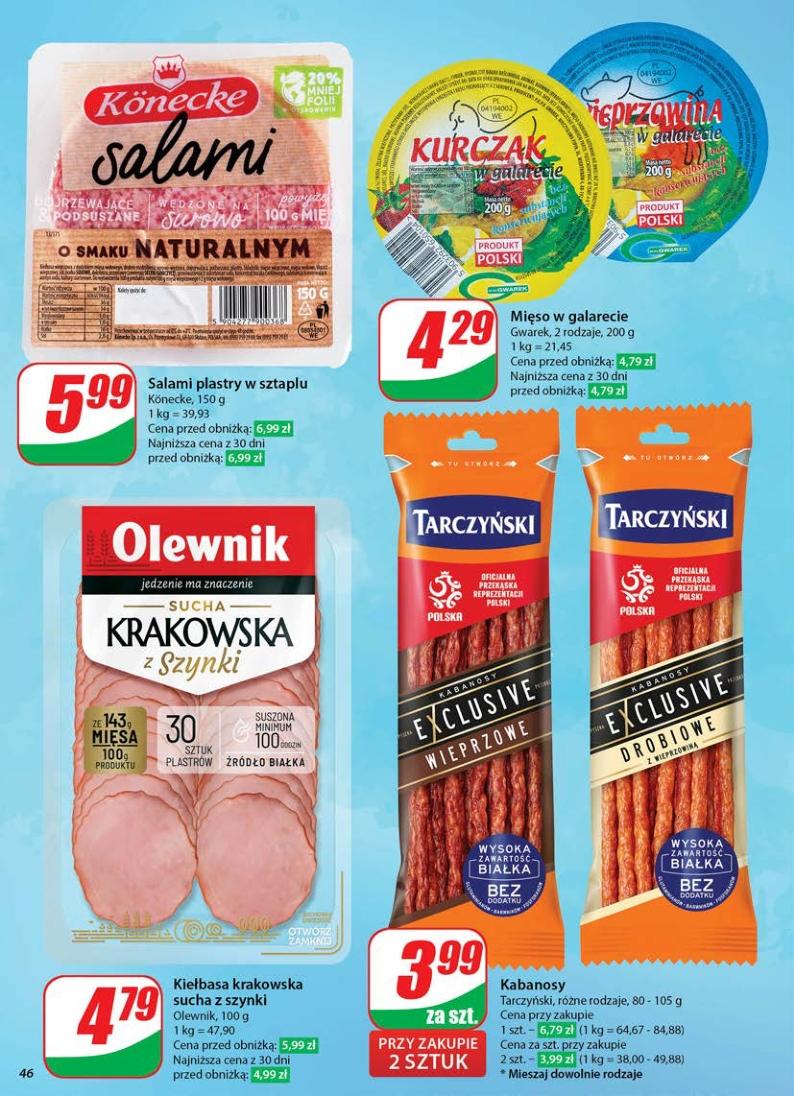 Gazetka promocyjna DINO str. 45