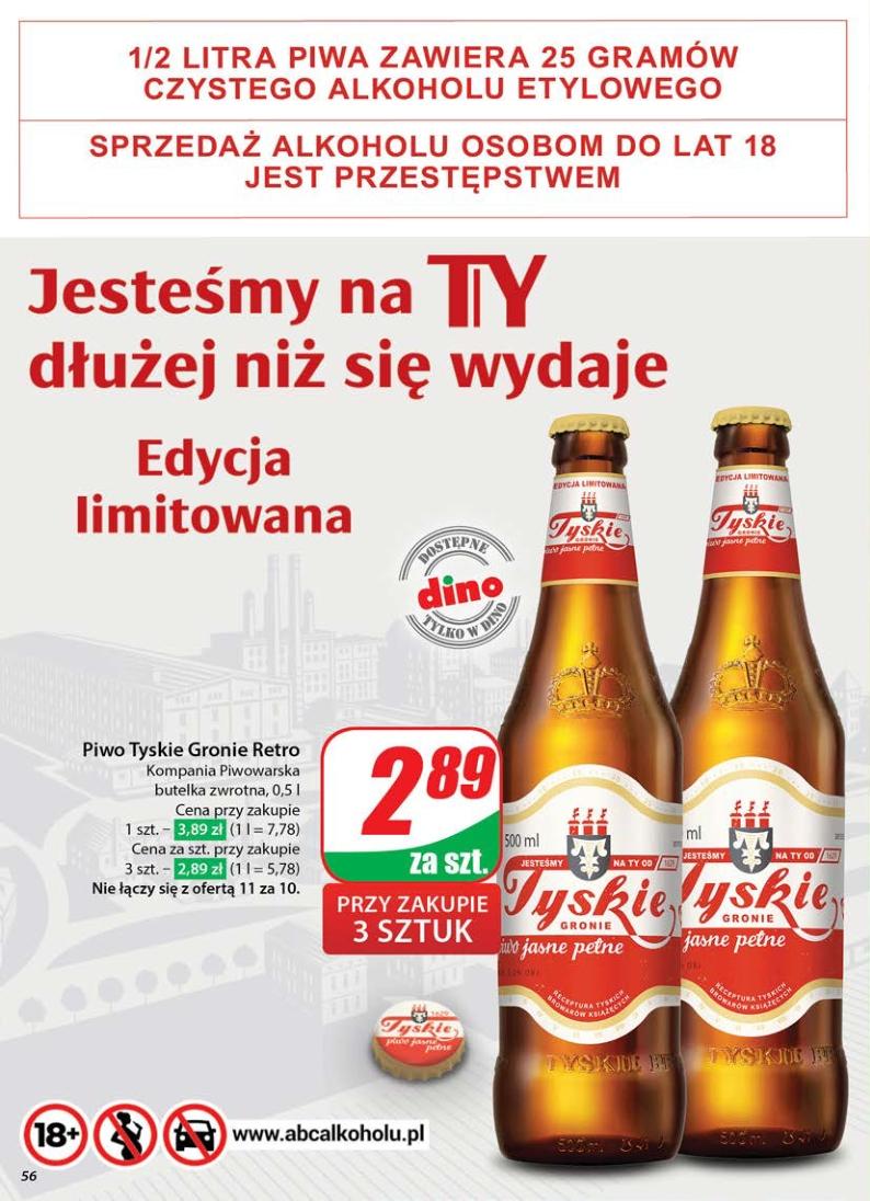 Gazetka promocyjna DINO str. 56