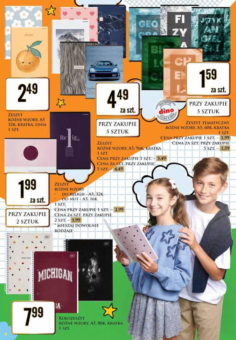 Gazetka promocyjna DINO str. 4