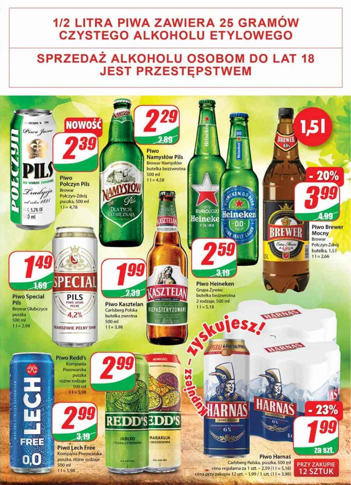 Gazetka promocyjna DINO str. 15