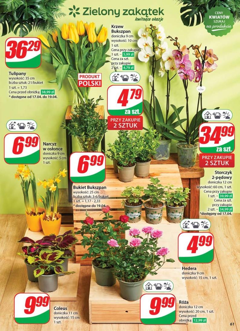 Gazetka promocyjna DINO str. 61