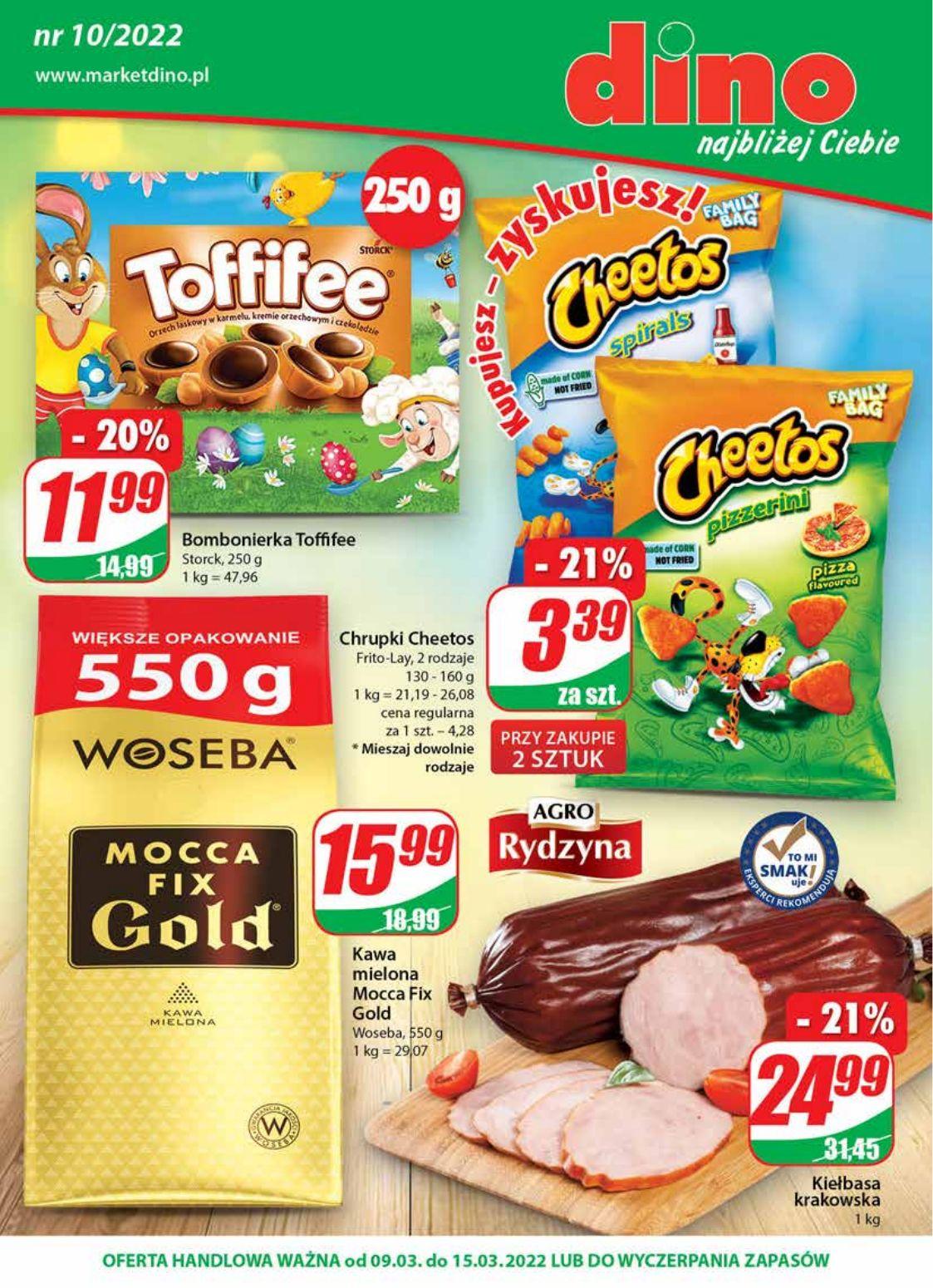 Gazetka promocyjna DINO str. 1