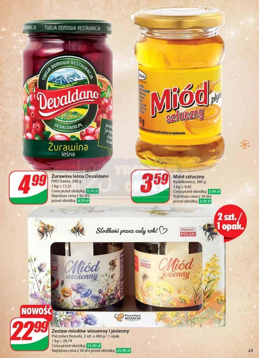 Gazetka promocyjna DINO str. 23