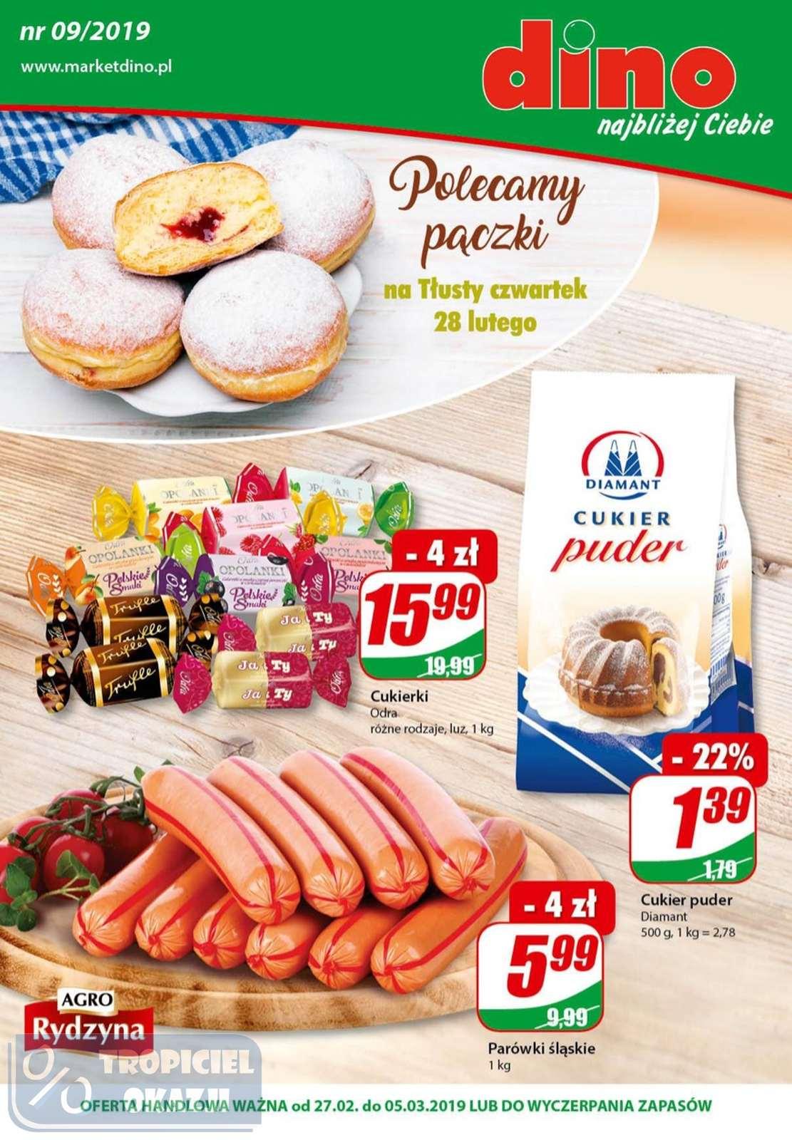 Gazetka promocyjna DINO str. 1