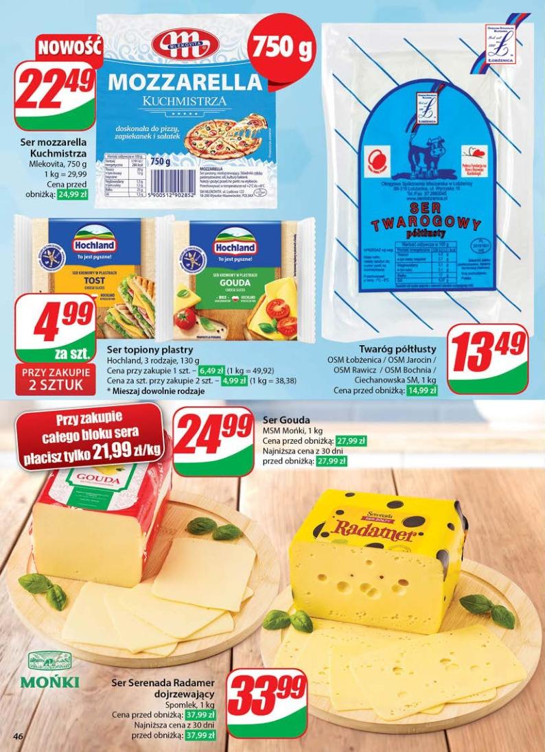 Gazetka promocyjna DINO str. 46