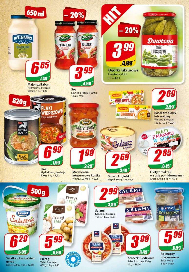 Gazetka promocyjna DINO str. 5