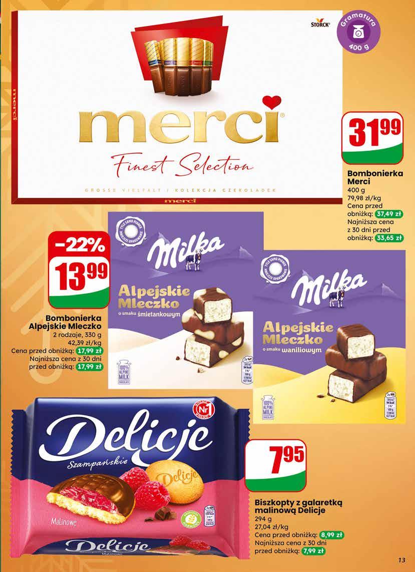 Gazetka promocyjna DINO str. 13