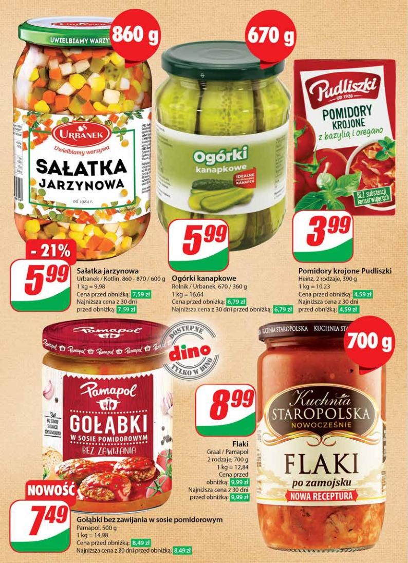 Gazetka promocyjna DINO str. 24