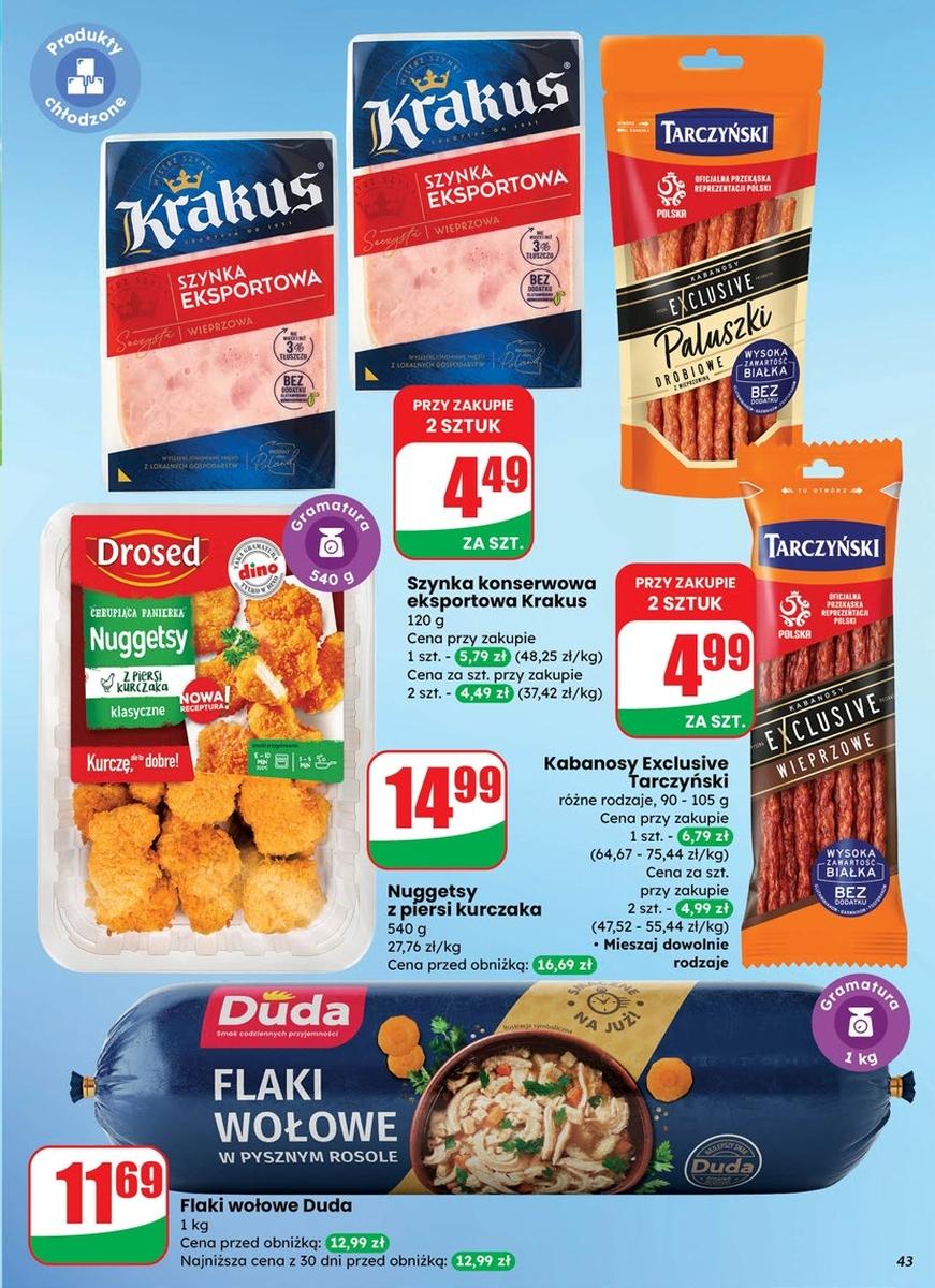 Gazetka promocyjna DINO str. 43