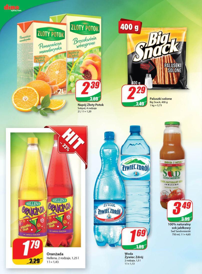 Gazetka promocyjna DINO str. 8