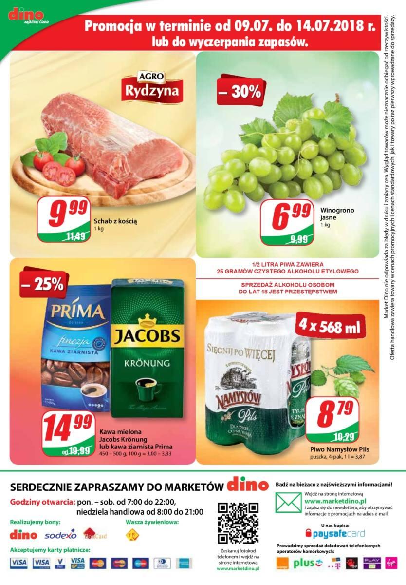 Gazetka promocyjna DINO str. 12