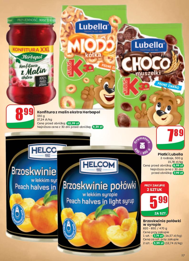 Gazetka promocyjna DINO str. 17