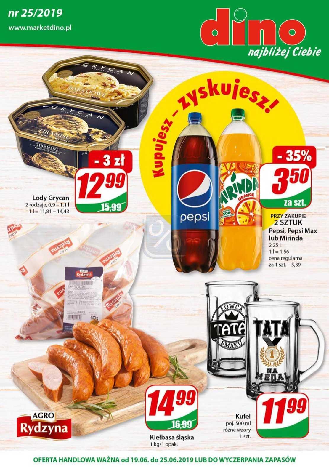 Gazetka promocyjna DINO str. 1