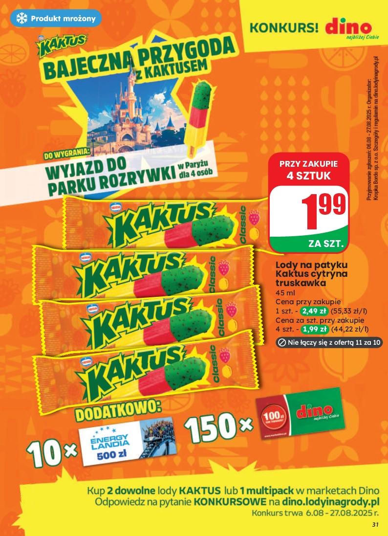 Gazetka promocyjna DINO str. 31