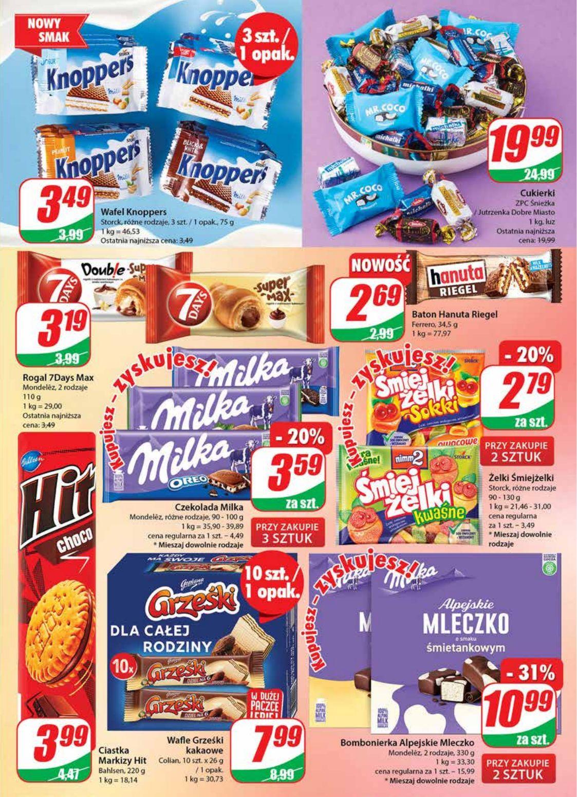 Gazetka promocyjna DINO str. 3