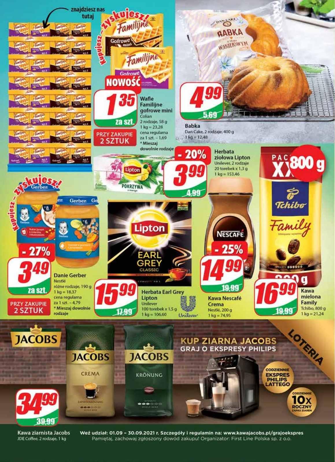 Gazetka promocyjna DINO str. 4