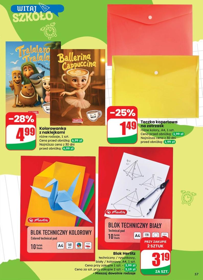 Gazetka promocyjna DINO str. 57