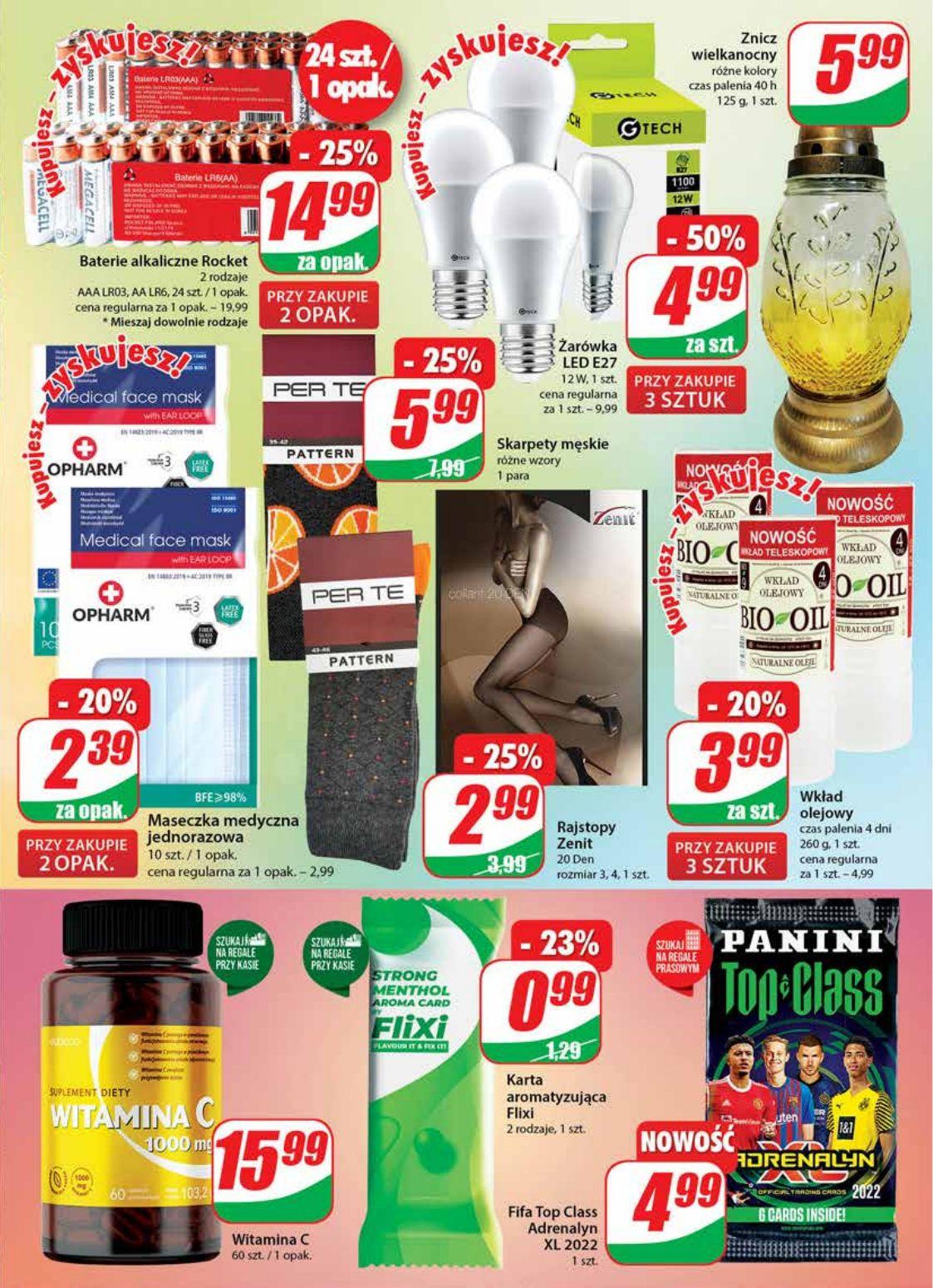 Gazetka promocyjna DINO str. 21