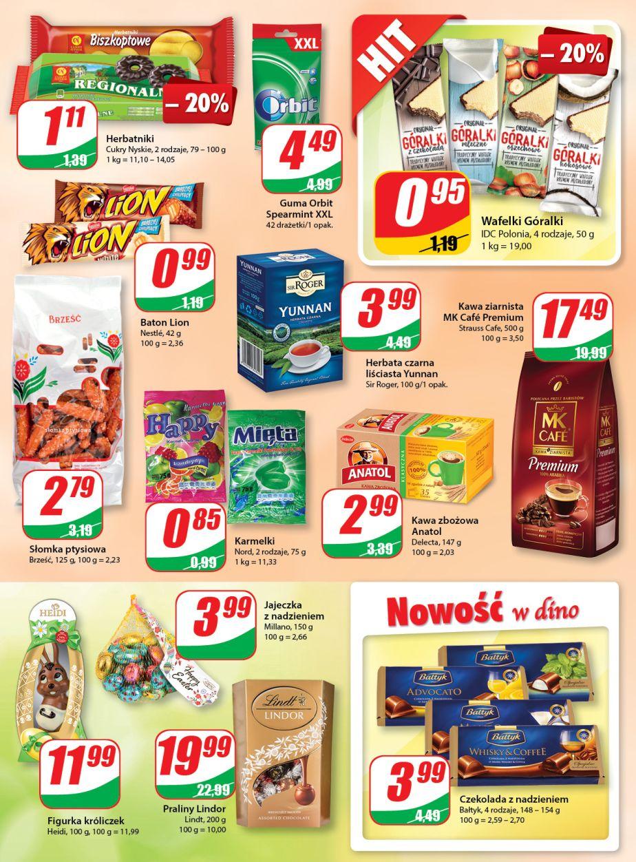 Gazetka promocyjna DINO str. 7