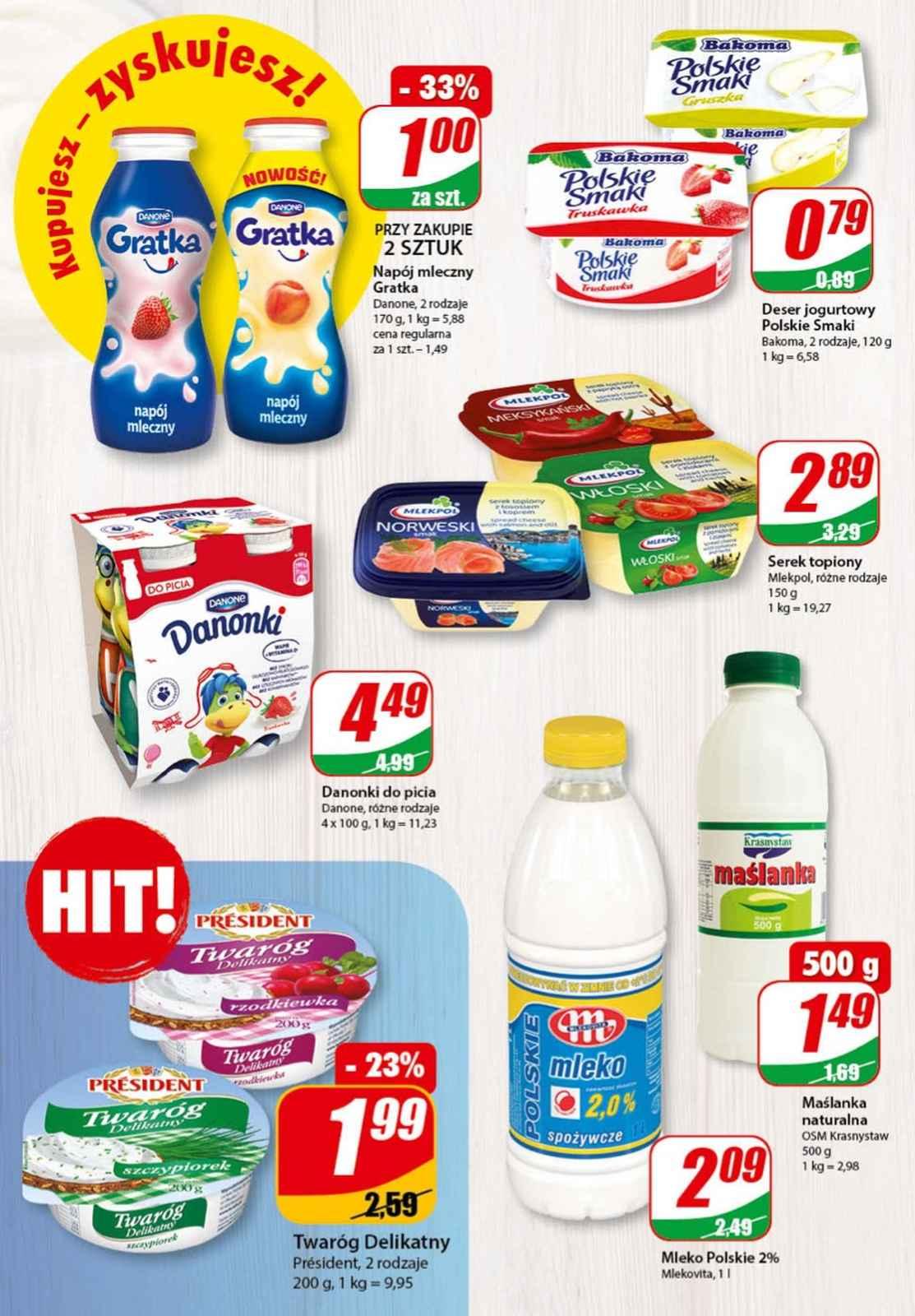 Gazetka promocyjna DINO str. 4