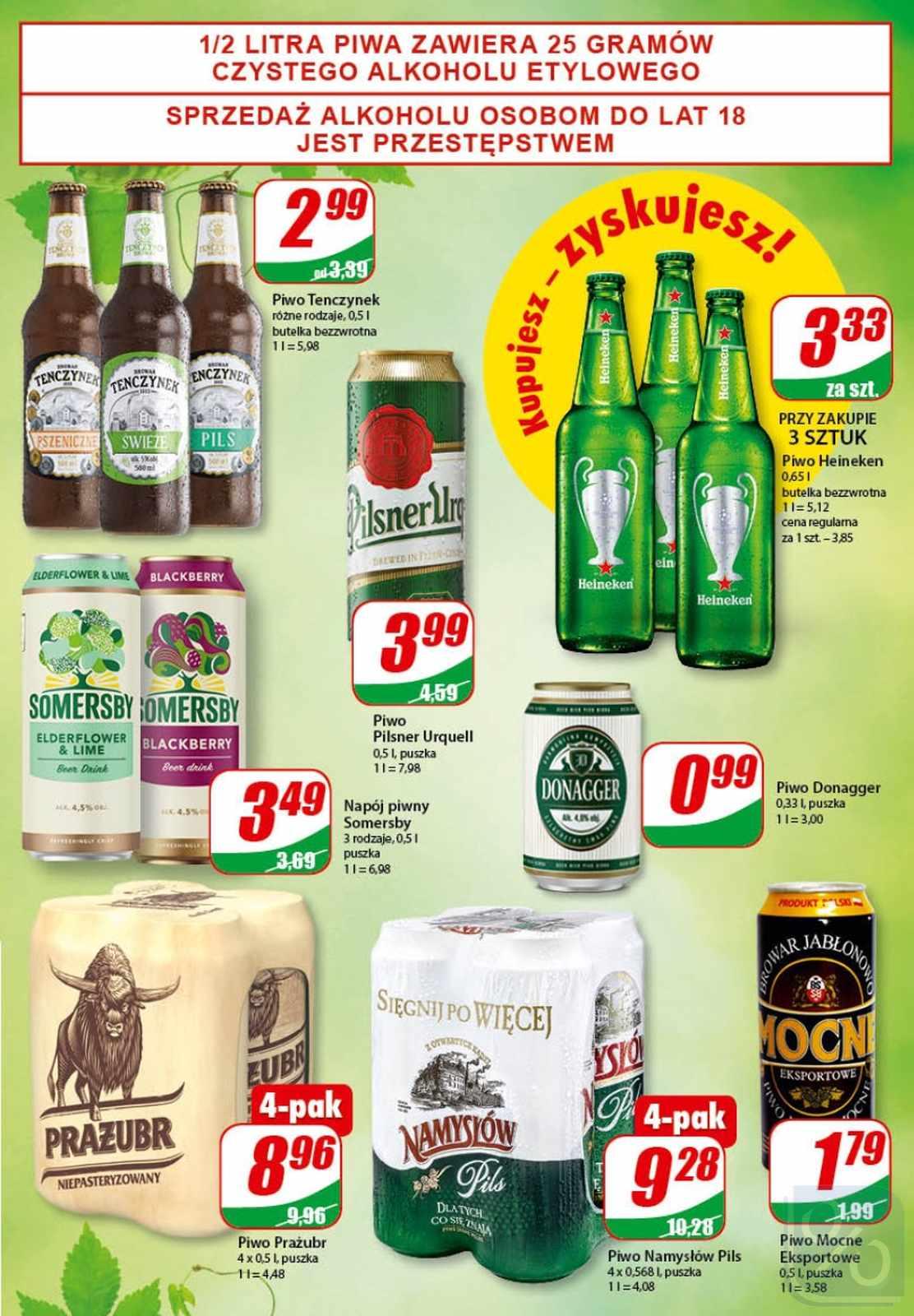 Gazetka promocyjna DINO str. 15