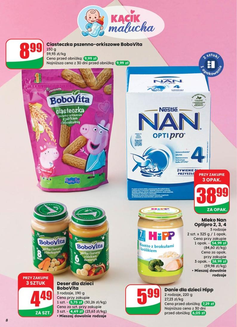 Gazetka promocyjna DINO str. 8