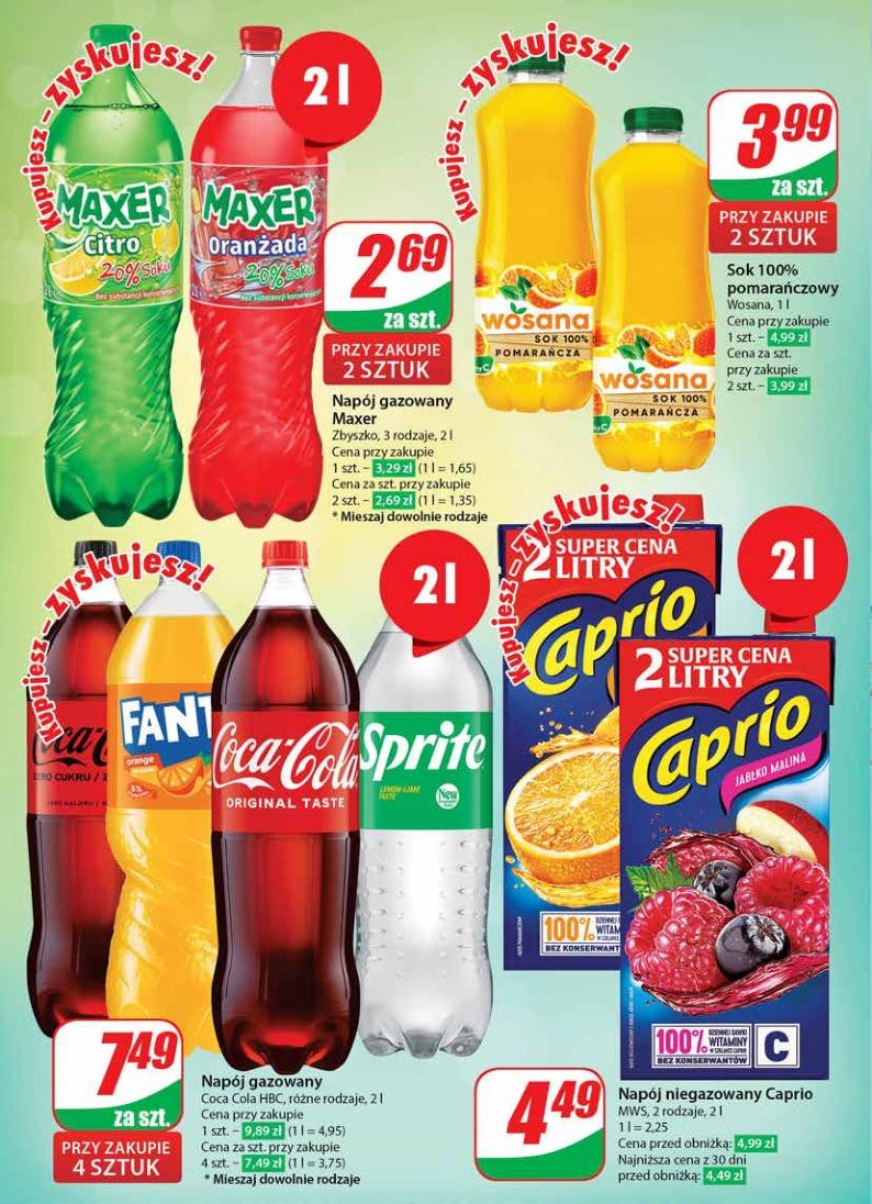 Gazetka promocyjna DINO str. 2