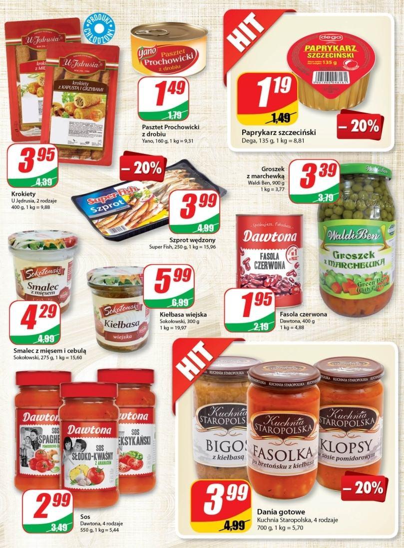 Gazetka promocyjna DINO str. 7