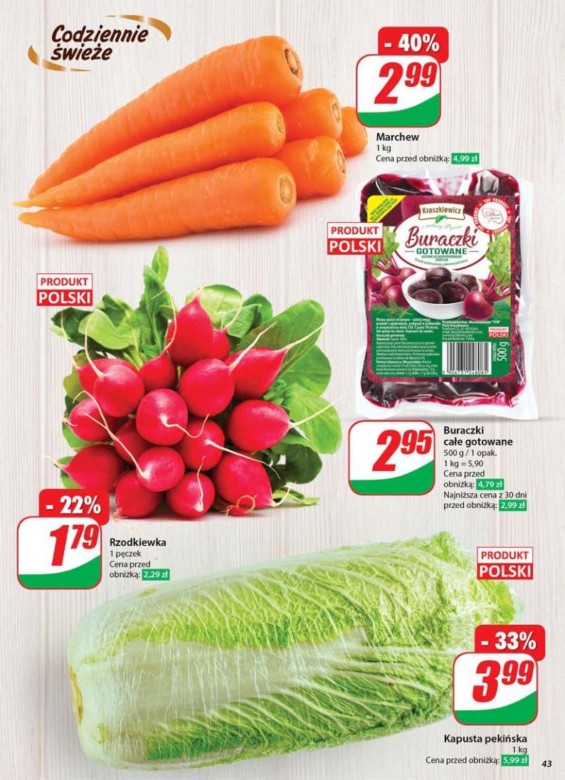 Gazetka promocyjna DINO str. 43