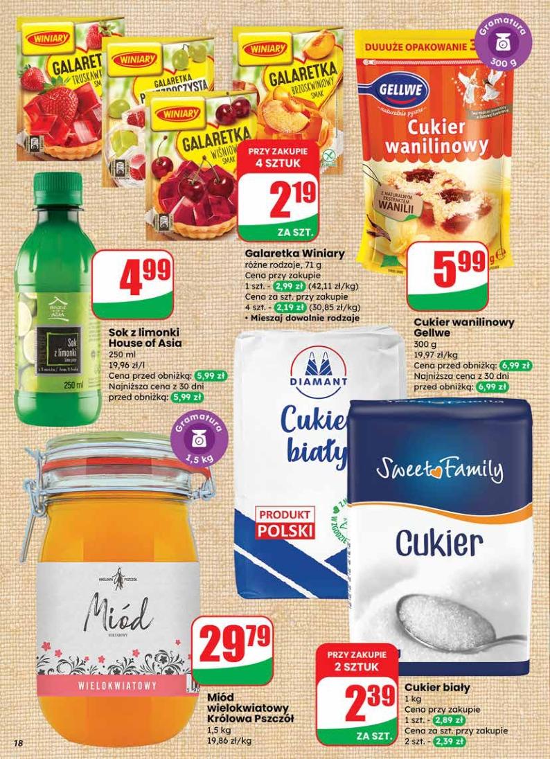 Gazetka promocyjna DINO str. 18